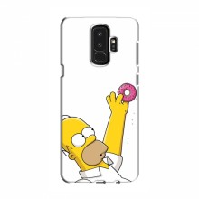 Чехол с Симпсонами для Samsung S9 Plus (VPrint) Гомер с пончиком - купить на Floy.com.ua