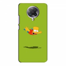 Чехол с Симпсонами для Xiaomi Poco F2 Pro (VPrint) - купить на Floy.com.ua