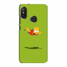 Чехол с Симпсонами для Xiaomi Redmi 6 Pro (VPrint) - купить на Floy.com.ua
