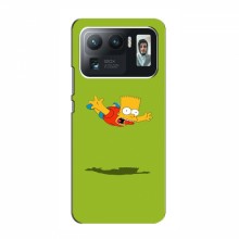 Чехол с Симпсонами для Xiaomi Mi 11 Ultra (VPrint) - купить на Floy.com.ua