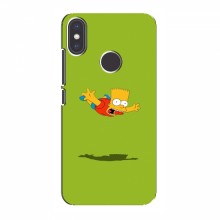 Чехол с Симпсонами для Xiaomi Mi A2 (VPrint) - купить на Floy.com.ua