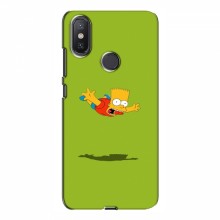 Чехол с Симпсонами для Xiaomi Mi A2 Lite (VPrint) - купить на Floy.com.ua