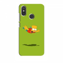Чехол с Симпсонами для Xiaomi Mi8 (VPrint) - купить на Floy.com.ua