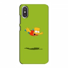 Чехол с Симпсонами для Xiaomi Mi8 Pro (VPrint) - купить на Floy.com.ua