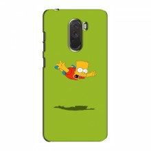 Чехол с Симпсонами для Xiaomi Pocophone F1 (VPrint) - купить на Floy.com.ua