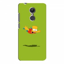 Чехол с Симпсонами для Xiaomi Redmi 5 Plus (VPrint) - купить на Floy.com.ua
