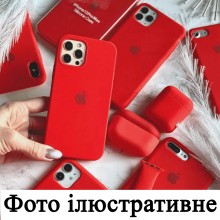 Чехол Silicone Case для Infinix Note 40 Pro Красный - купить на Floy.com.ua