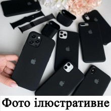 Чехол Silicone Case для Motorola Edge 50 Черный - купить на Floy.com.ua