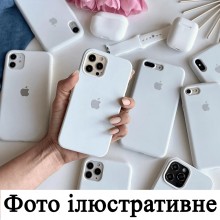 Чехол Silicone Case для Motorola Edge 50 Fusion Белый - купить на Floy.com.ua