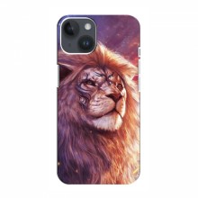 Чехол со Львом для iPhone 15 (VPrint) Красочный Лев - купить на Floy.com.ua