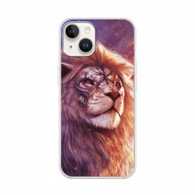 Чехол со Львом для iPhone 16 Ultra (VPrint) Красочный Лев - купить на Floy.com.ua