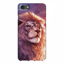 Чехол со Львом для iPhone 7 (VPrint) Красочный Лев - купить на Floy.com.ua
