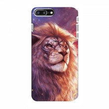 Чехол со Львом для iPhone 8 Plus (VPrint) Красочный Лев - купить на Floy.com.ua