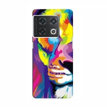 Чехол со Львом для OnePlus 10 Pro (VPrint) - купить на Floy.com.ua