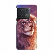 Чехол со Львом для OnePlus 10 Pro (VPrint) Красочный Лев - купить на Floy.com.ua