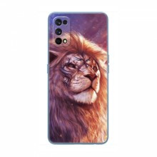 Чехол со Львом для RealMe 7 Pro (VPrint)