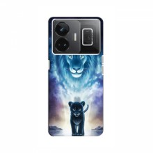 Чехол со Львом для RealMe GT Neo 5 (VPrint) - купить на Floy.com.ua