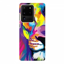 Чехол со Львом для Samsung Galaxy S20 Ultra (VPrint) - купить на Floy.com.ua