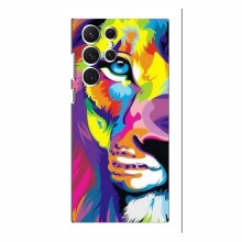 Чехол со Львом для Samsung Galaxy S22 Ultra (VPrint) - купить на Floy.com.ua