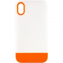 Чехол TPU+PC Bichromatic для Apple iPhone XR (6.1") Orange - купить на Floy.com.ua