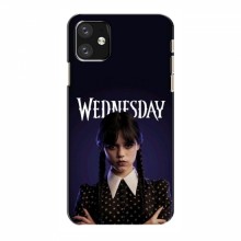 Чехлы Венсдей для iPhone 12 (AlphaPrint - wednesday) Wednesday - купить на Floy.com.ua