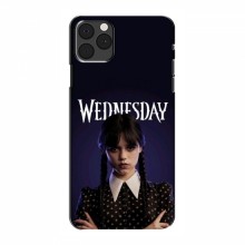 Чехлы Венсдей для iPhone 12 Pro (AlphaPrint - wednesday)