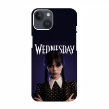 Чехлы Венсдей для iPhone 14 (AlphaPrint - wednesday) Wednesday - купить на Floy.com.ua