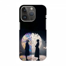 Чехлы Венсдей для iPhone 14 Pro Max (AlphaPrint - wednesday) венсдей и энид - купить на Floy.com.ua