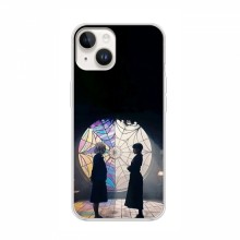 Чехлы Венсдей для iPhone 16 (AlphaPrint - wednesday) венсдей и энид - купить на Floy.com.ua