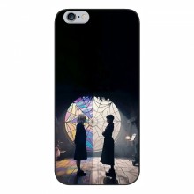 Чехлы Венсдей для iPhone 6 / 6s (AlphaPrint - wednesday) венсдей и энид - купить на Floy.com.ua