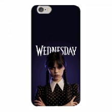 Чехлы Венсдей для iPhone 6 Plus / 6s Plus (AlphaPrint - wednesday) Wednesday - купить на Floy.com.ua