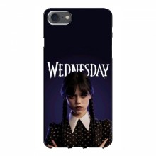 Чехлы Венсдей для iPhone 7 (AlphaPrint - wednesday) Wednesday - купить на Floy.com.ua
