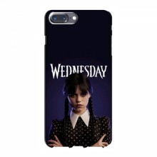 Чехлы Венсдей для iPhone 7 Plus (AlphaPrint - wednesday) Wednesday - купить на Floy.com.ua