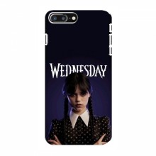 Чехлы Венсдей для iPhone 8 Plus (AlphaPrint - wednesday) Wednesday - купить на Floy.com.ua