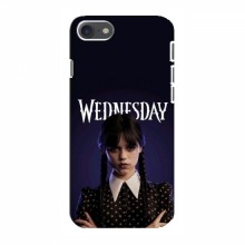 Чехлы Венсдей для iPhone SE (2020) (AlphaPrint - wednesday) Wednesday - купить на Floy.com.ua