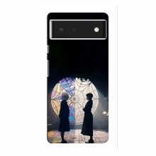 Чехлы Венсдей для Google Pixel 6 Pro (AlphaPrint - wednesday) венсдей и энид - купить на Floy.com.ua