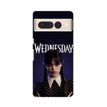 Чехлы Венсдей для Google Pixel 7 Pro (AlphaPrint - wednesday) Wednesday - купить на Floy.com.ua