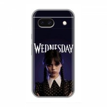 Чехлы Венсдей для Google Pixel 8A (AlphaPrint - wednesday) Wednesday - купить на Floy.com.ua