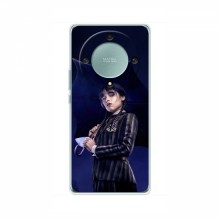 Чехлы Венсдей для Huawei Honor Magic 5 Lite 5G (AlphaPrint - wednesday) - купить на Floy.com.ua