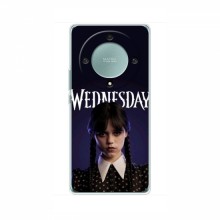 Чехлы Венсдей для Huawei Honor Magic 5 Lite 5G (AlphaPrint - wednesday) Wednesday - купить на Floy.com.ua