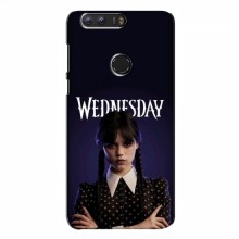 Чехлы Венсдей для Huawei Honor 8 (AlphaPrint - wednesday) Wednesday - купить на Floy.com.ua