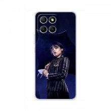 Чехлы Венсдей для Huawei Honor X6 (AlphaPrint - wednesday) - купить на Floy.com.ua