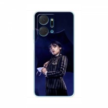 Чехлы Венсдей для Huawei Honor X7a (AlphaPrint - wednesday) - купить на Floy.com.ua