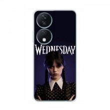 Чехлы Венсдей для Huawei Honor X7b (AlphaPrint - wednesday) Wednesday - купить на Floy.com.ua