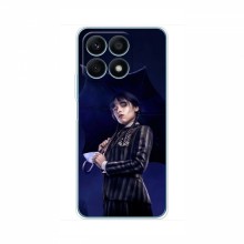 Чехлы Венсдей для Huawei Honor X8a (AlphaPrint - wednesday) - купить на Floy.com.ua