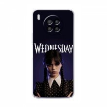 Чехлы Венсдей для Huawei Nova 8i (AlphaPrint - wednesday) Wednesday - купить на Floy.com.ua