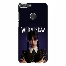 Чехлы Венсдей для Huawei P Smart (AlphaPrint - wednesday) Wednesday - купить на Floy.com.ua