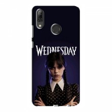Чехлы Венсдей для Huawei P Smart 2019 (AlphaPrint - wednesday) Wednesday - купить на Floy.com.ua