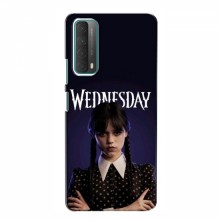 Чехлы Венсдей для Huawei P Smart 2021 (AlphaPrint - wednesday) Wednesday - купить на Floy.com.ua