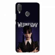 Чехлы Венсдей для Huawei P Smart Plus (AlphaPrint - wednesday) Wednesday - купить на Floy.com.ua